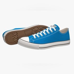 NEW men’s size 13 Chuck Taylor Converse All Star classic low blue